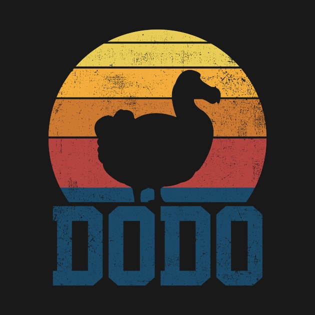 Dodo Birds Birdwatcher Vintage by KAWAIITEE