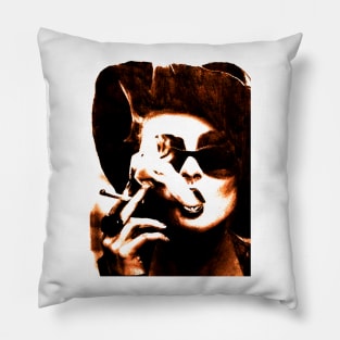 Marla Smokes Pillow