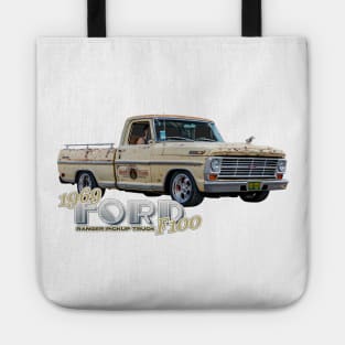 Old 1969 Ford F100 Ranger Pickup Truck Tote