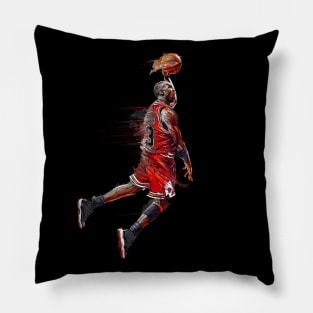 Jordan The Last Dance Pillow