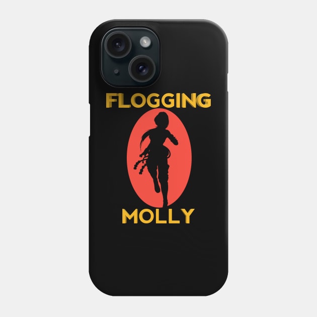 Flogging Molly Phone Case by Freedom for us