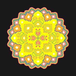 Beautiful Mandala Design T-Shirt