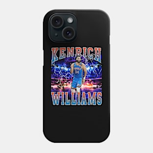 Kenrich Williams Phone Case