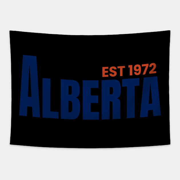 alberta 1972 Tapestry by Alsprey31_designmarket