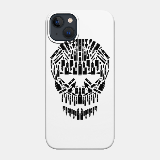 Skull Vape Accessoires | Vaper Vaping ECigarette - Vaping Lifestyle - Phone Case