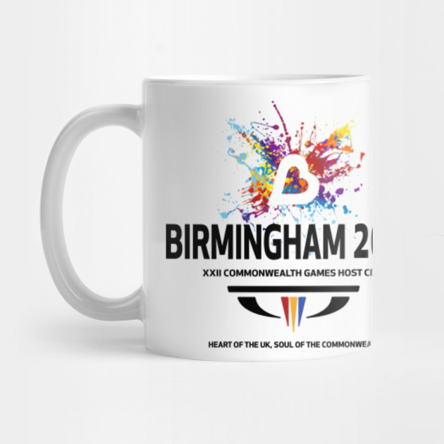 Birmingham 2022 Commonwealth Mug Teepublic