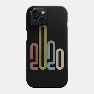 Sarcastic 2020 year symbol logo Phone Case