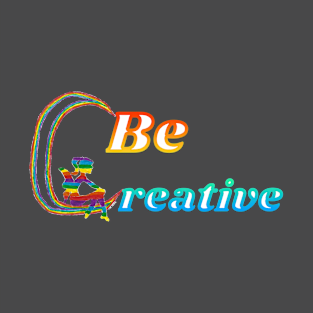 Be Creative Rainbow Fairy T-Shirt