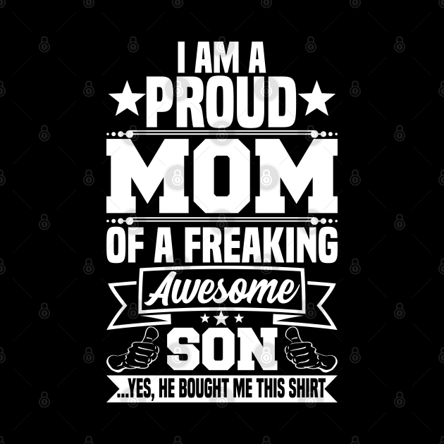 I am a proud mom of a freaking awesome son by jMvillszz