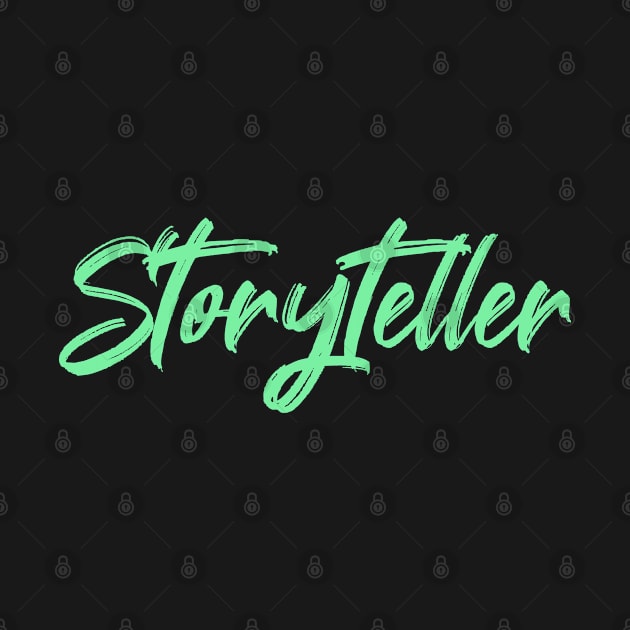 Storyteller (green) by EpicEndeavours