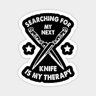 Searching For Next Knife Is Therapy Forging Forge Knife Collector Magnet