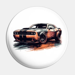 Dodge Challenger Pin