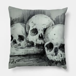 Mortem study Pillow