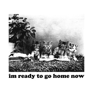 I'm ready to go home now T-Shirt