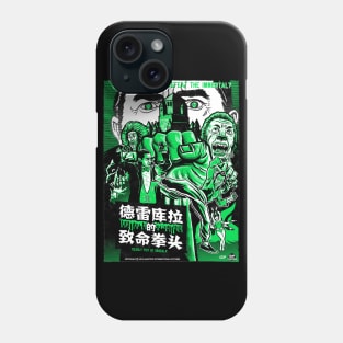 Deadly Fist of Dracula (green variant) Phone Case