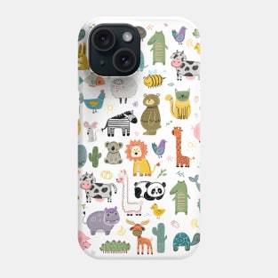 Funny Animals Phone Case