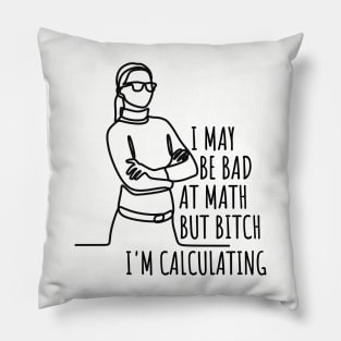 Calculating Pillow