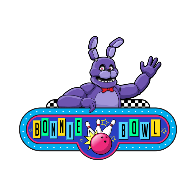 FNAF Bonnie the Bunny by halegrafx