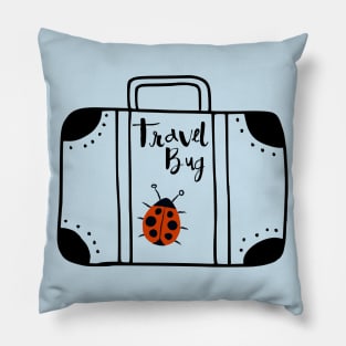 Travel Bug Pillow