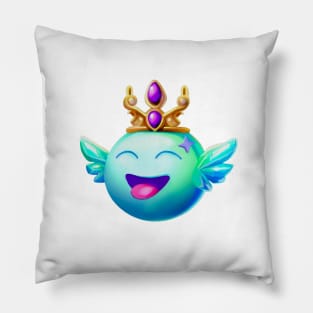 Crystal Queen Pillow
