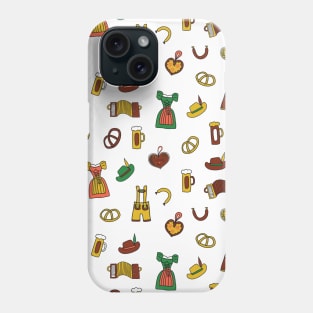 Oktoberfest Doodles Phone Case