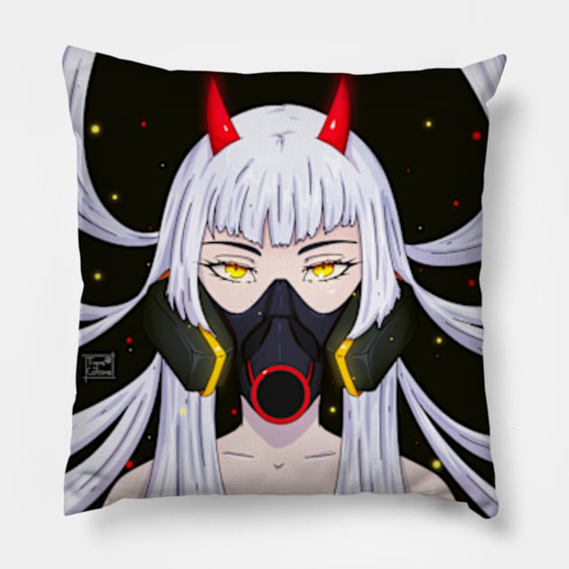 Astrid Pillow by tigrecotone