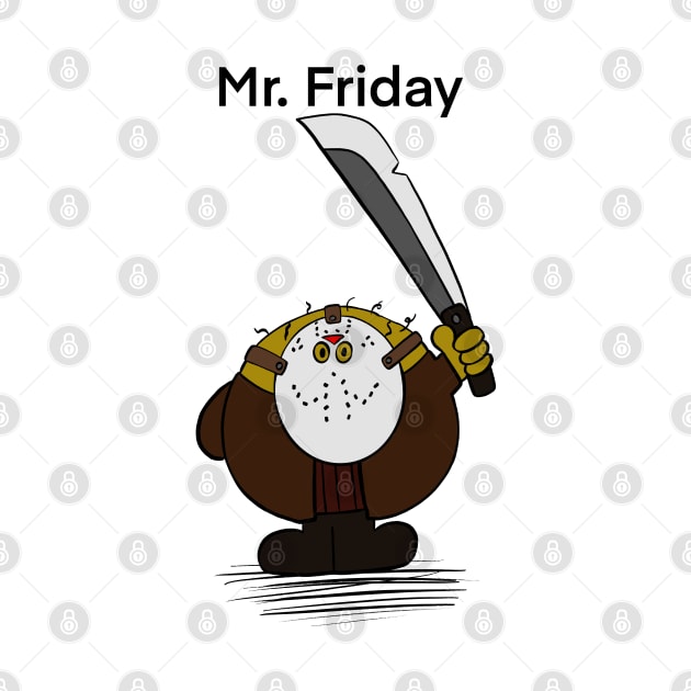 Mr. Friday by ra7ar