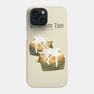 Street Food Thai Dessert Phone Case