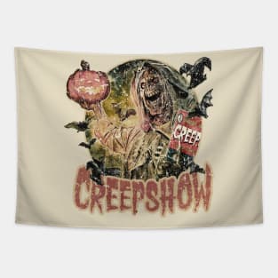 VINTAGE CREEPSHOW THE KING DARKNIGHT Tapestry