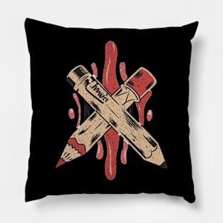 John Wick Pencil Pillow