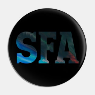 SFA - Psychedelic Style Pin