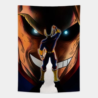 Number one Hero Tapestry