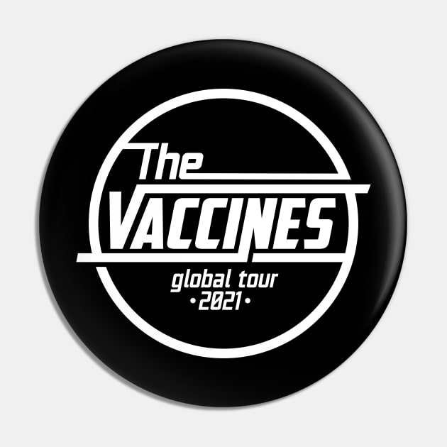 THE VACCINES Pin by WYB store