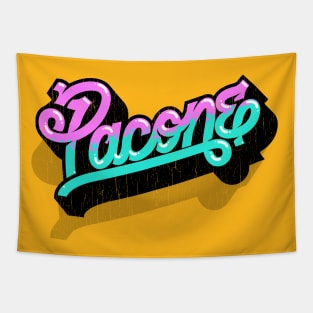 Pacone Tube Tapestry