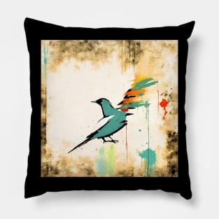 birdland #002 Pillow