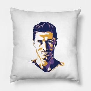 Robert Lewandowski Pillow