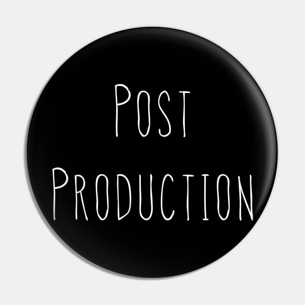 Post Production - White Pin by AlexisBrown1996