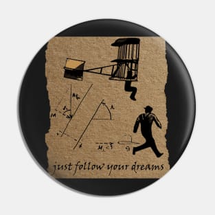 Wright brothers Pin