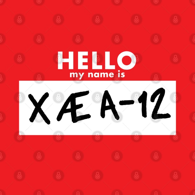 Hello My Name is X Æ A-12 by Roufxis