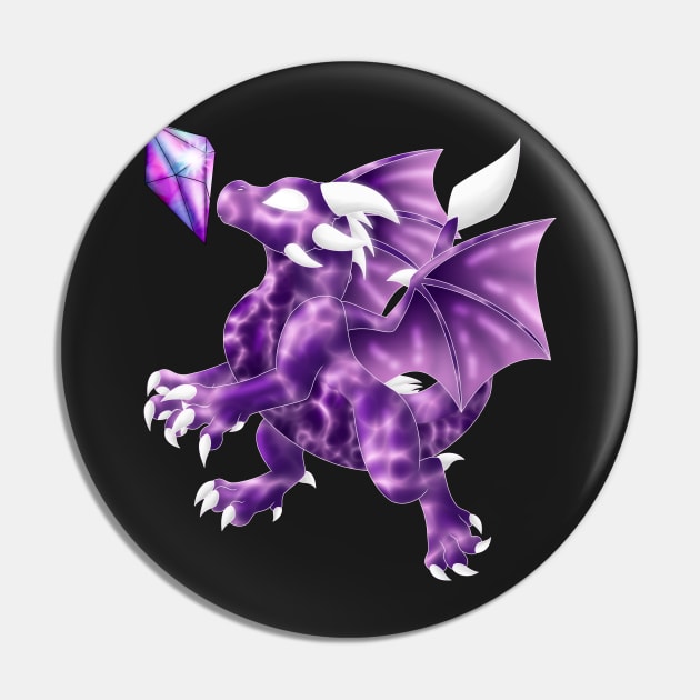 GemBabs: Elemental Dragon (Aether) Pin by spyroid101