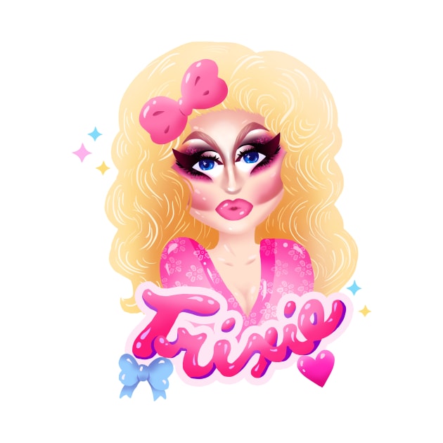 Trixie Mattel by Cute Stuff