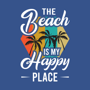 The Beach Is My Happy Place T-Shirt