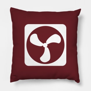 Square fan Pillow