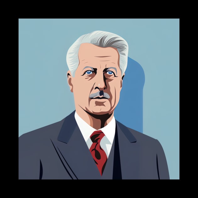 Harold Macmillan by ComicsFactory