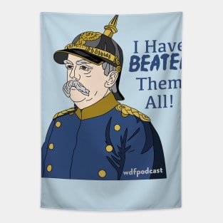 Bismarck Design #1 Tapestry