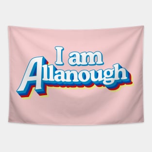 I Am Allanough Tapestry