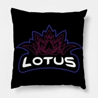 Lotus Flower Pillow