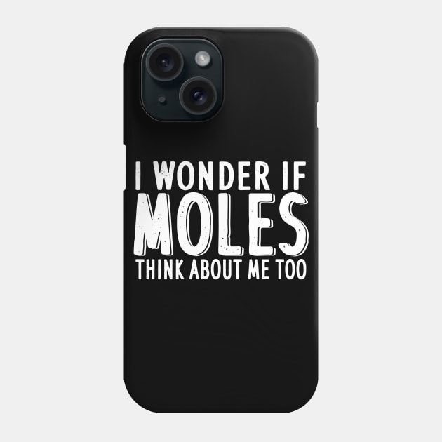 Mole men design naktmullen rat owner Phone Case by FindYourFavouriteDesign