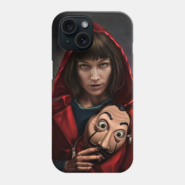 la casa de papel Phone Case by mayyaflowers