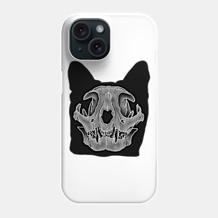 Cat Skull Phone Case